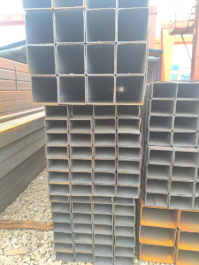 海淀无缝方矩管